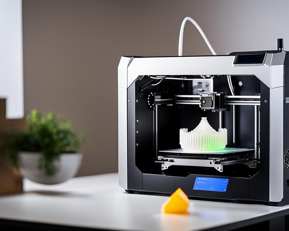 3D Printer - Om eigen ontwerpen te printen.