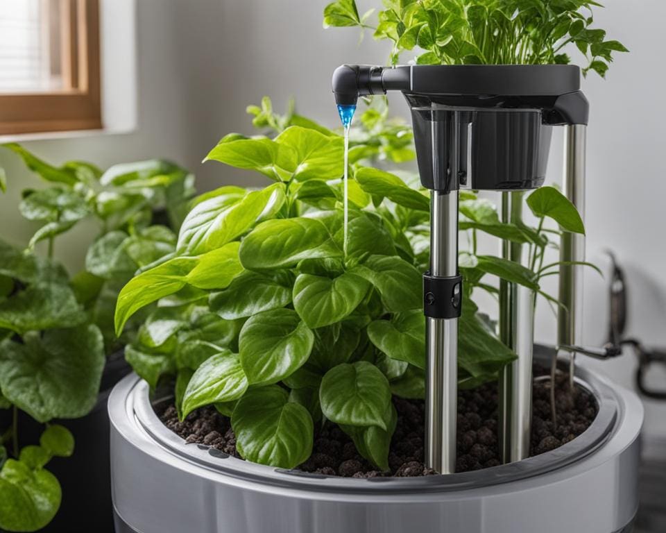 Automatische Plantenwatergever - Houdt je planten gehydrateerd.