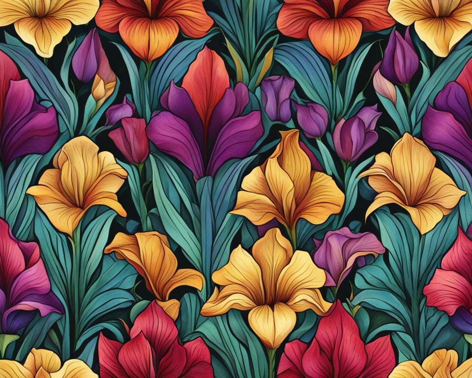 Bloemensoort Iris