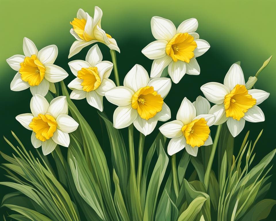 Bloemensoort Narcis
