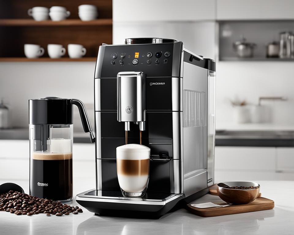Espressomachine - Voor de perfecte koffie thuis.