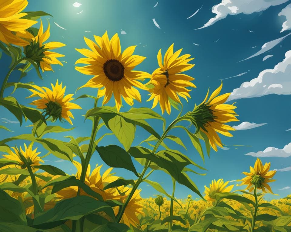 Helianthus (Zonnebloem)