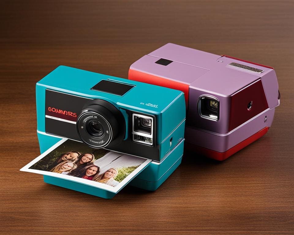 Instant Camera - Voor het direct printen van foto's.