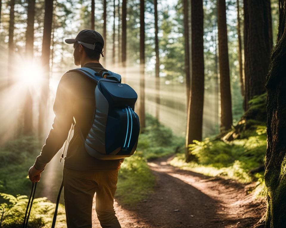 Luchtreiniging onderweg