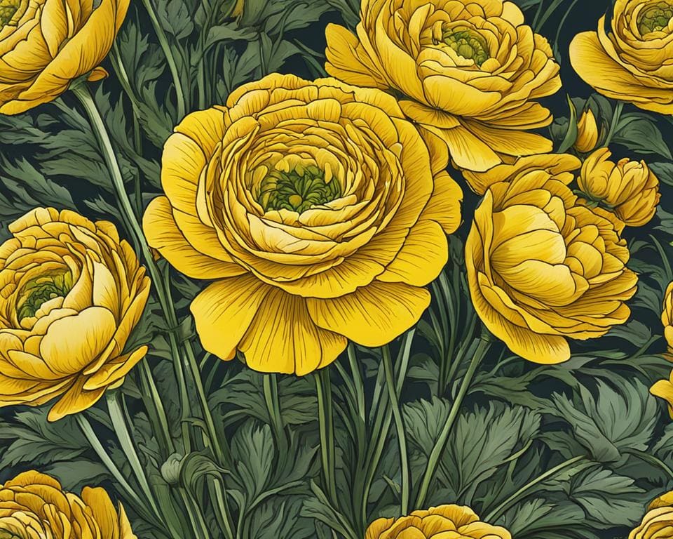 Ranunculus (Ranonkel)