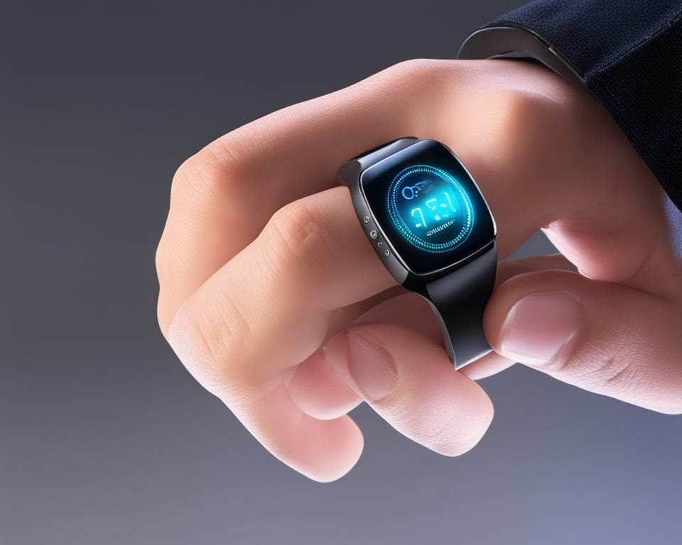 Slimme Ring - Een wearable technologie voor notificaties en betalingen.
