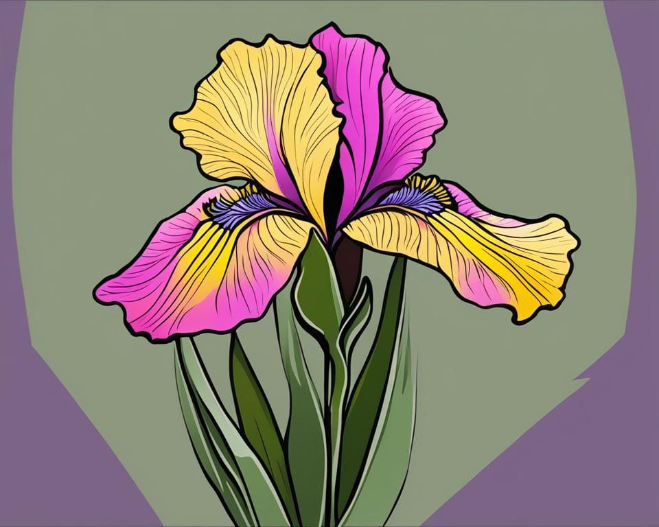 Variëteiten van de Bloemensoort Iris