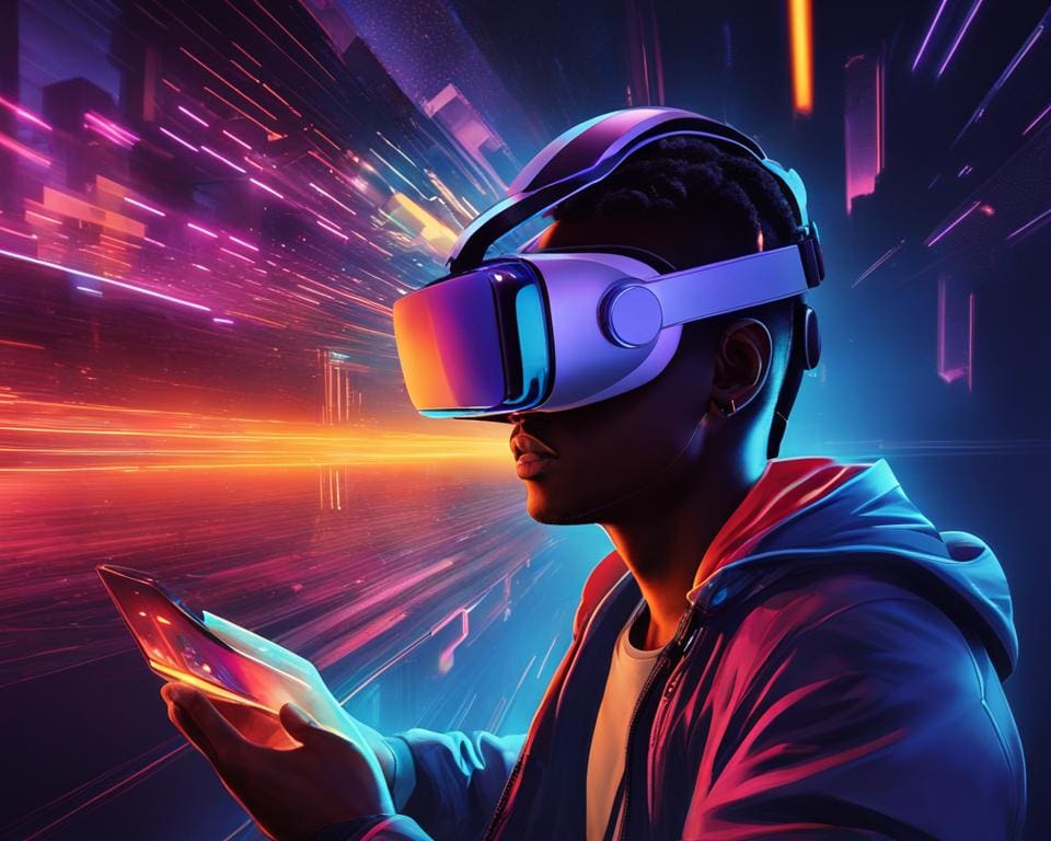 Virtual Reality Headset - Voor een meeslepende game-ervaring.