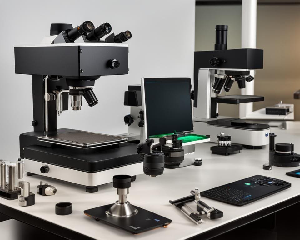 digitale microscoop versus traditionele microscoop