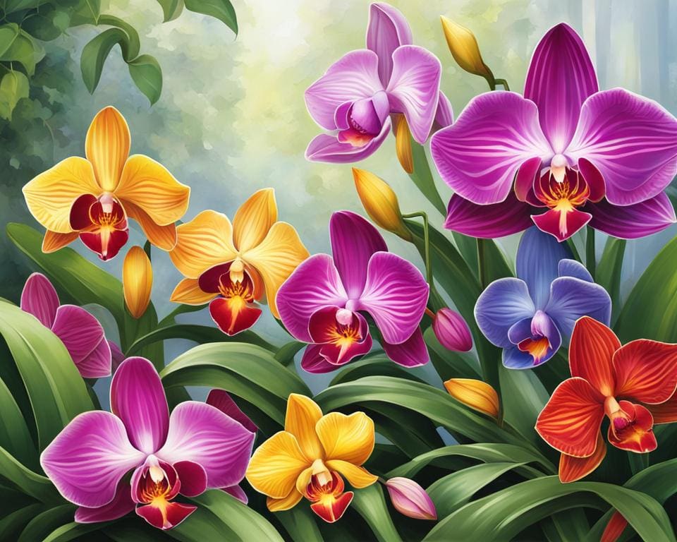 soorten orchideeën