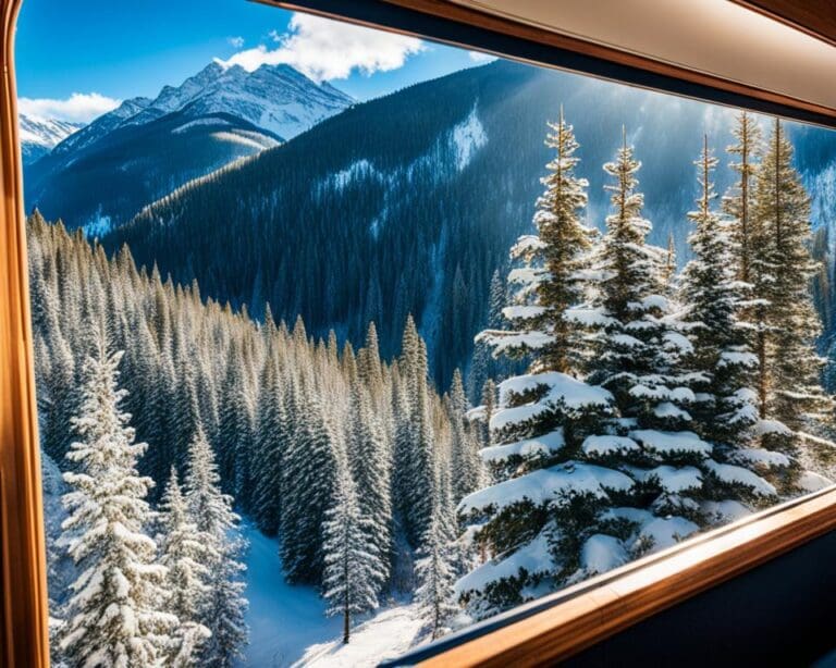 Luxe treinreis door de Rocky Mountains in Canada