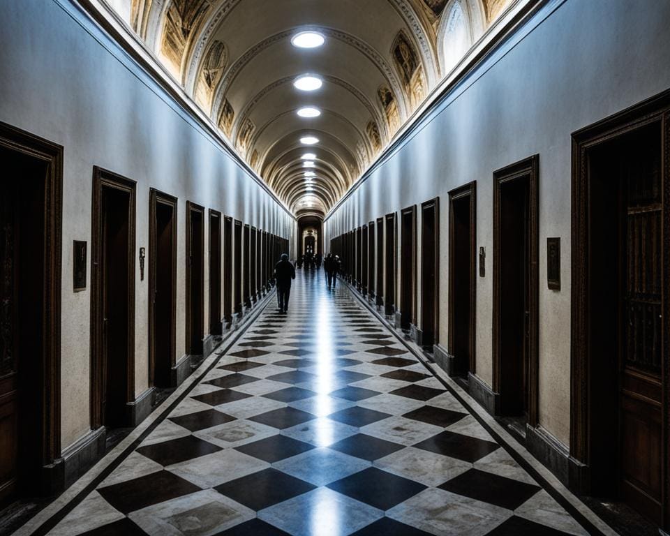 donkere rondleiding Vaticaanmuseum