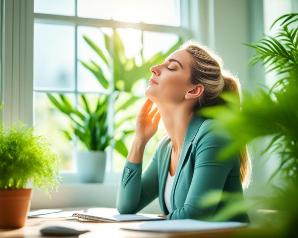stress verminderen op het werk