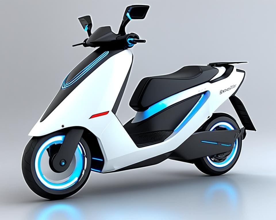 Elektrische scooter modellen