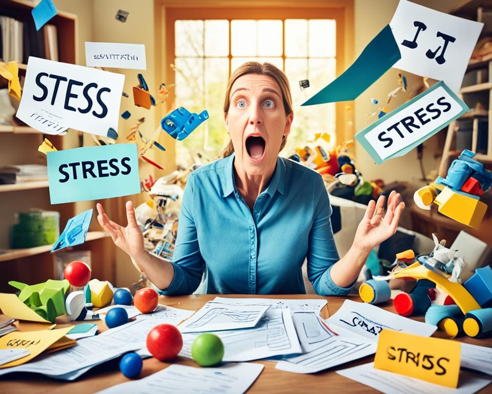 omgaan met ouderlijke stress