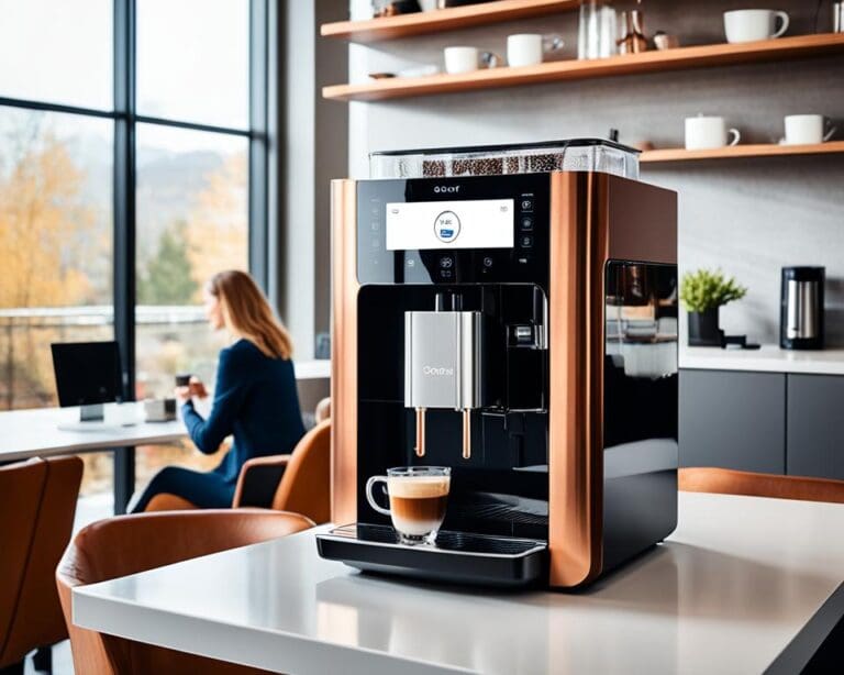 Automatische Koffiemachines: Gemak dient de Mens