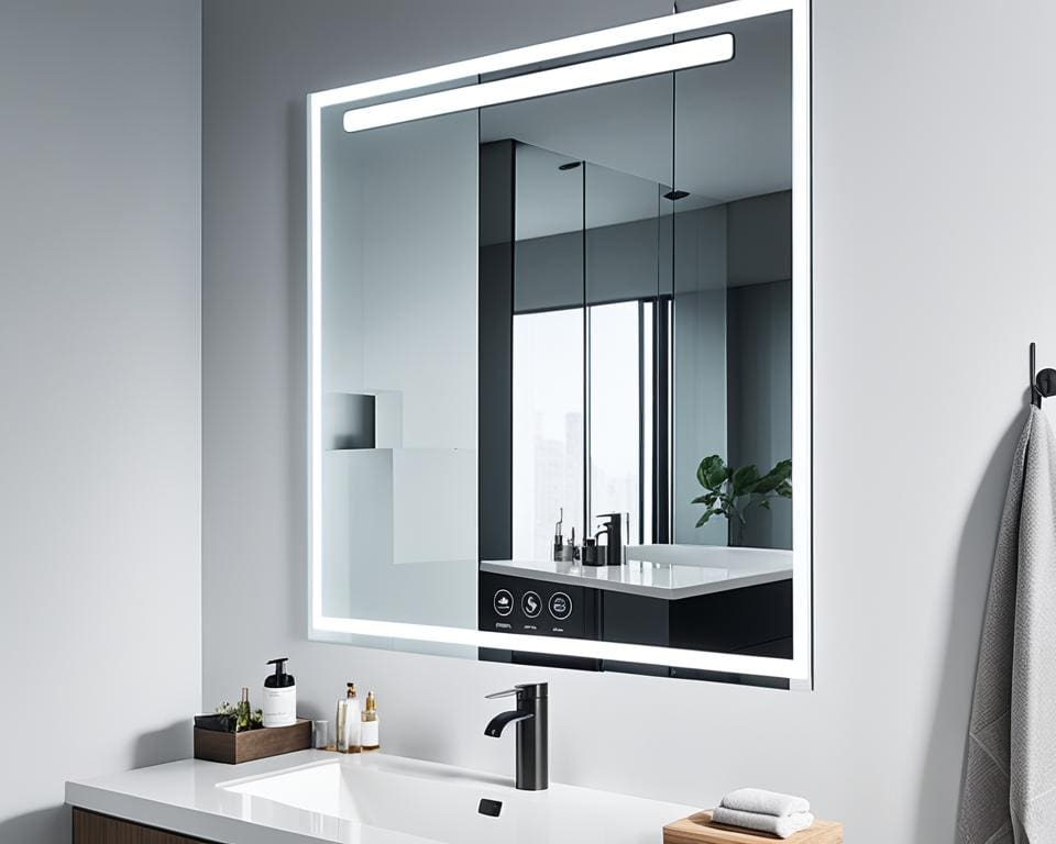 De Beste Slimme Spiegels voor een Moderne Badkamer