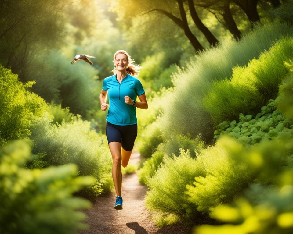 Gezondheid en joggen