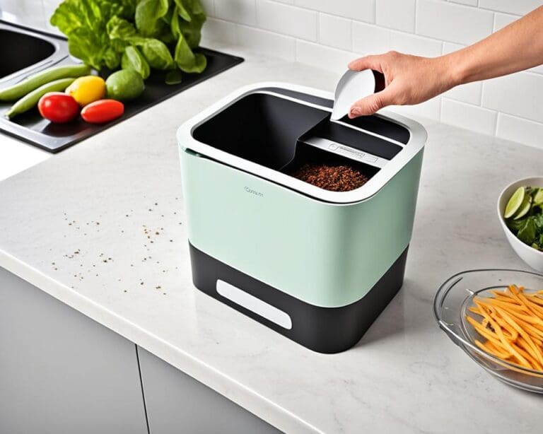 Hoe Kies Je De Ideale Compacte Compostbak Voor Binnen?