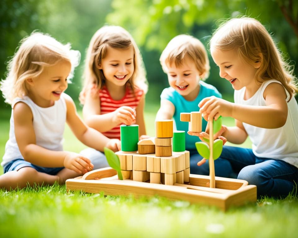 Kinderen en duurzaam speelgoed