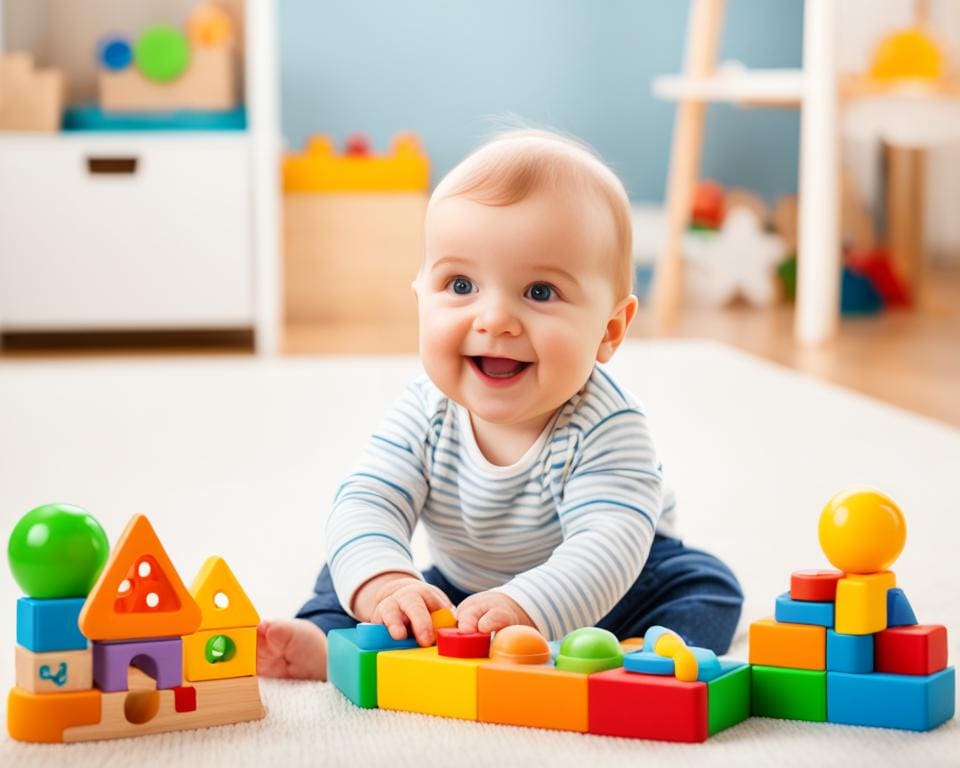 ontwikkelingsstimulerend speelgoed voor baby's