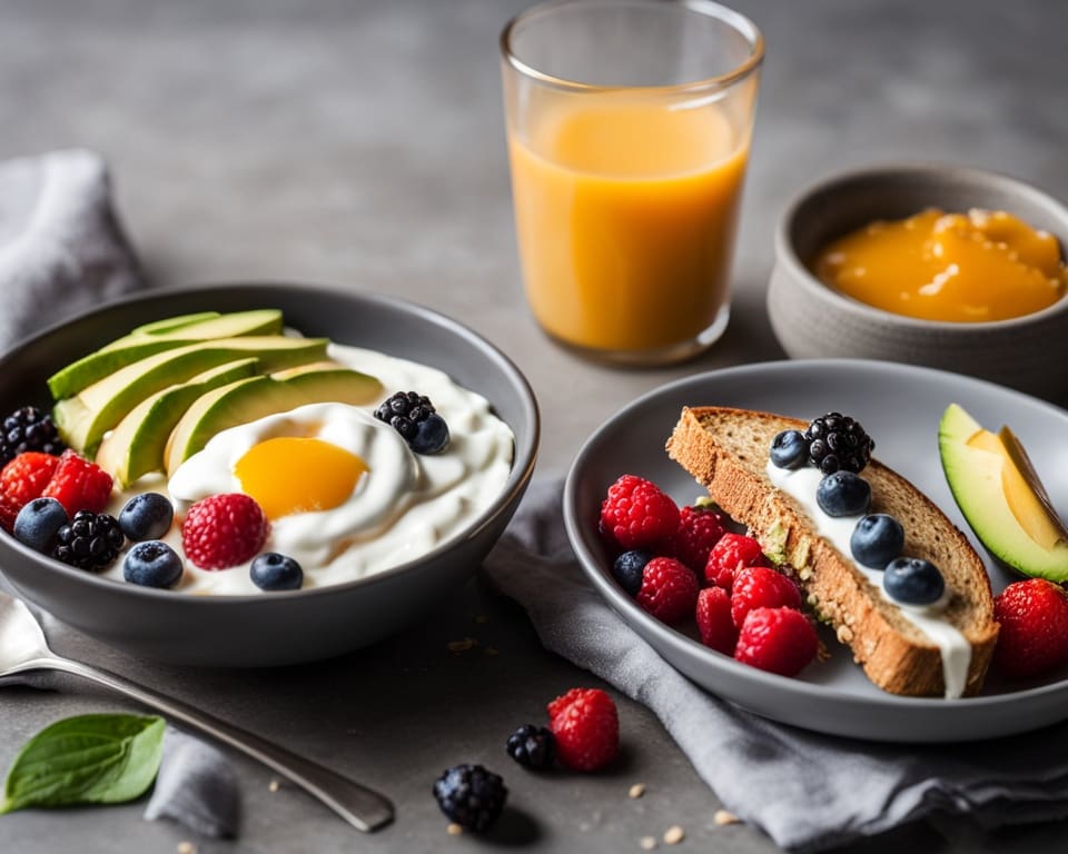 Wat zijn de beste voedingsopties voor een gezond ontbijt?
