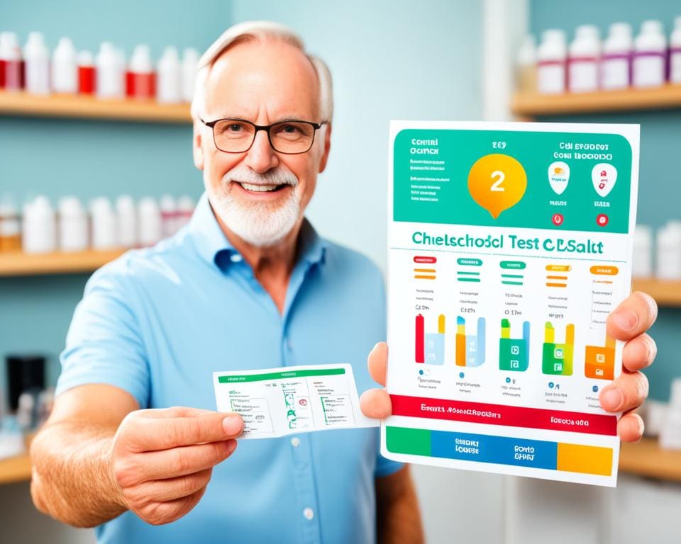 Cholesterol Test Handleiding