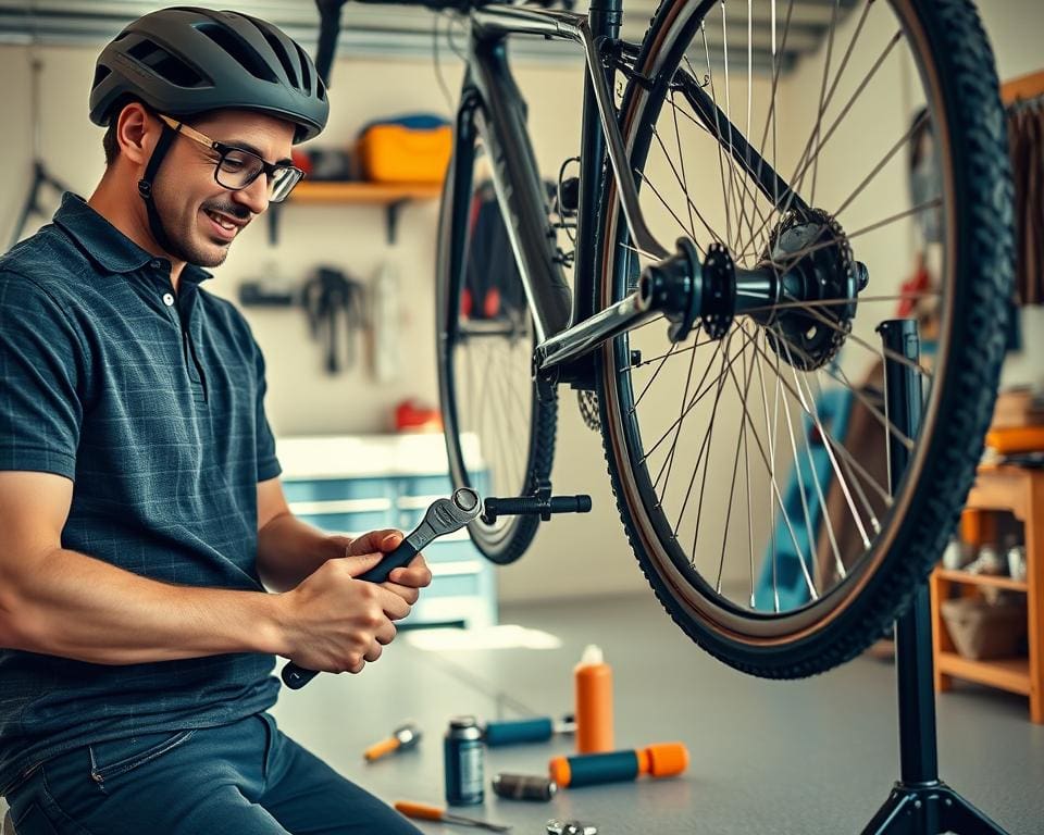 Fiets onderhoud voor starters