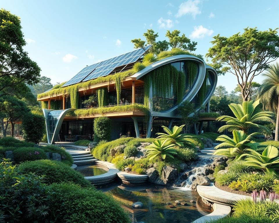 Architectuur en ecologie: Duurzame ontwerpen