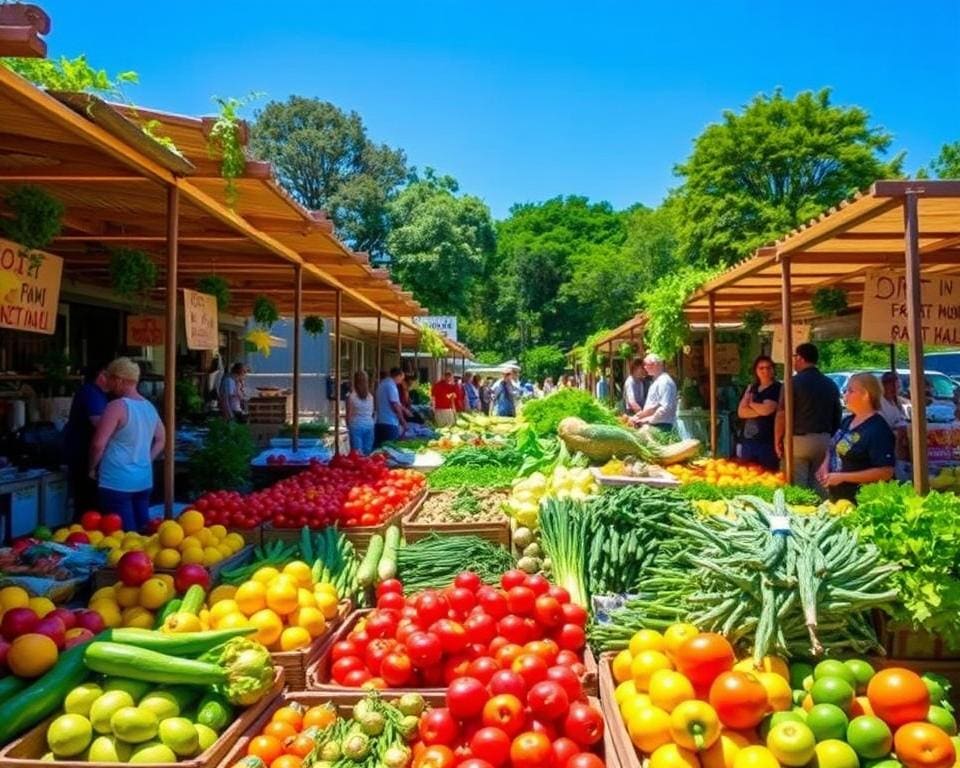 Eet lokaal en biologisch voor een duurzamer dieet