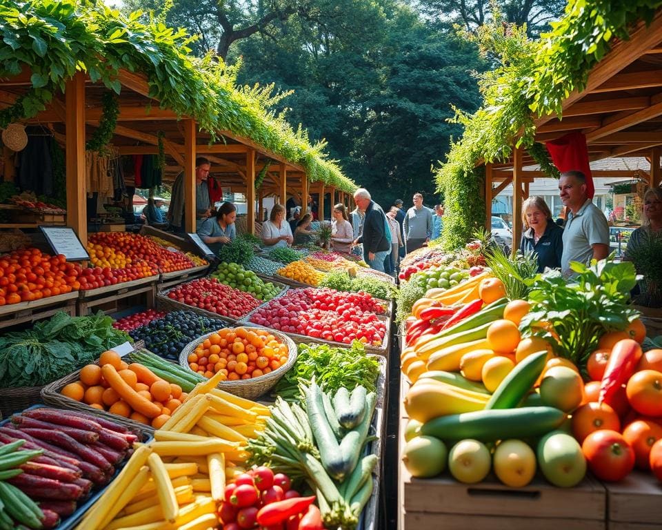 Eet lokaal en seizoensgebonden