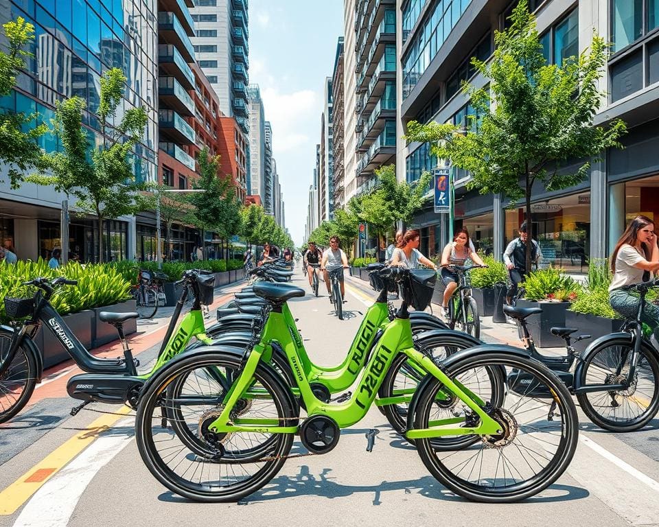 Elektrische fietsen: De opkomst in stedelijke mobiliteit