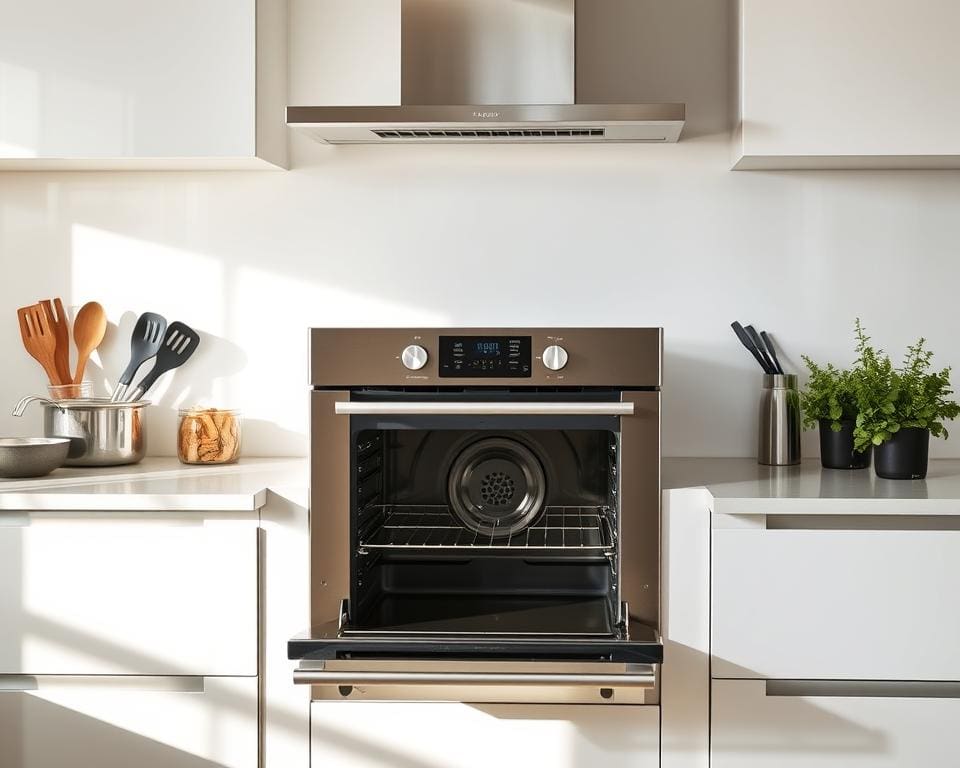 Elektrische ovens met zelfreinigende functie: Makkelijk schoonmaken