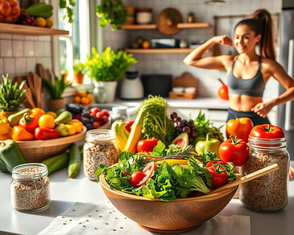 Energie verhogen met gezonde voeding