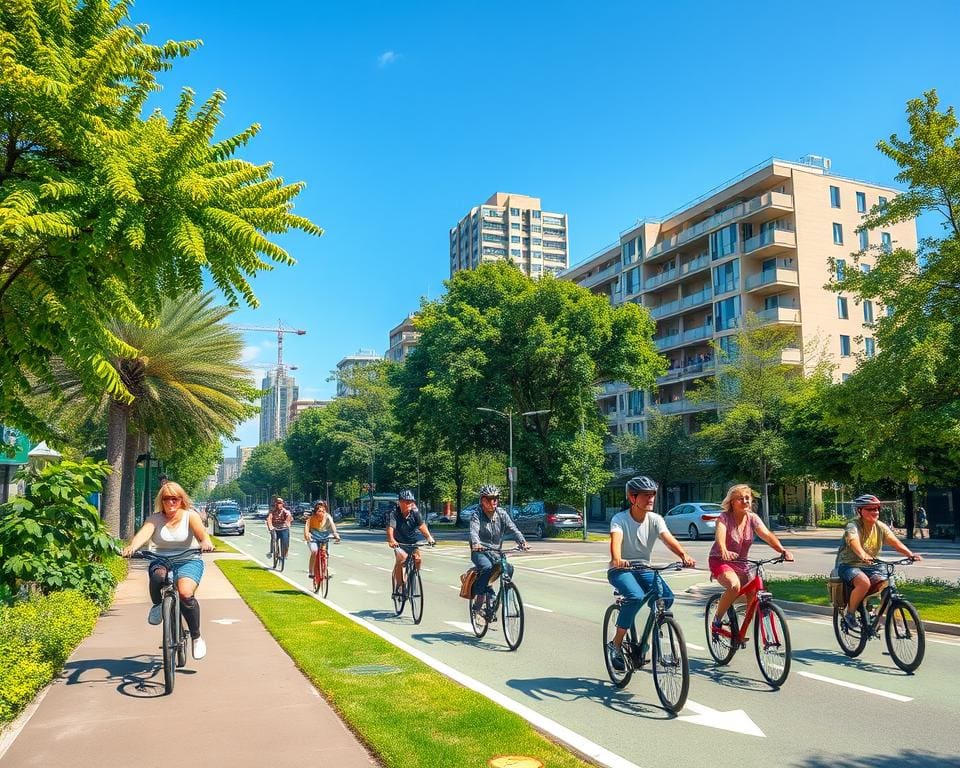 Fietsen als ecologisch alternatief: Hoe je kunt beginnen