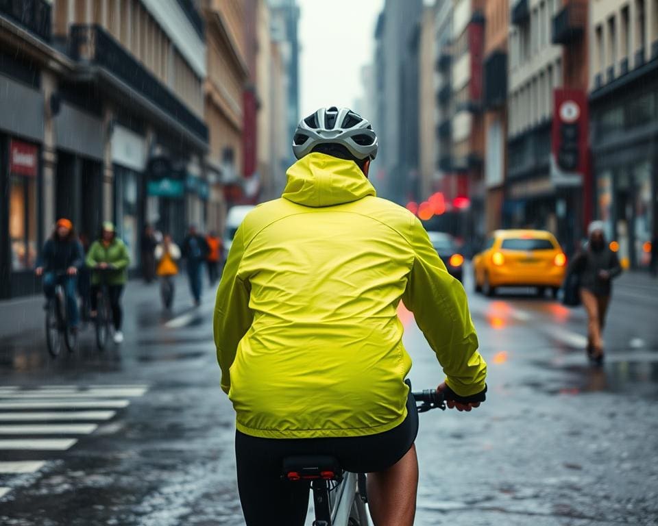 Fietsen in de regen: Veiligheidstips voor natte dagen