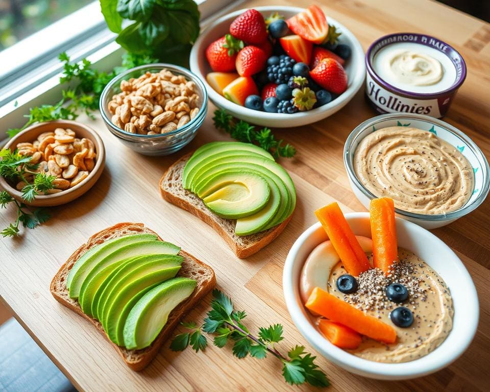 Gezonde snacks voor een stabiele bloedsuikerspiegel