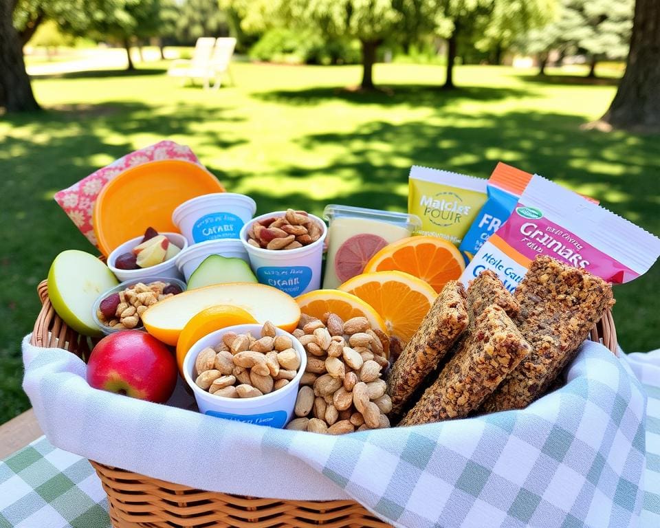 Gezonde snacks voor onderweg: Wat te kiezen