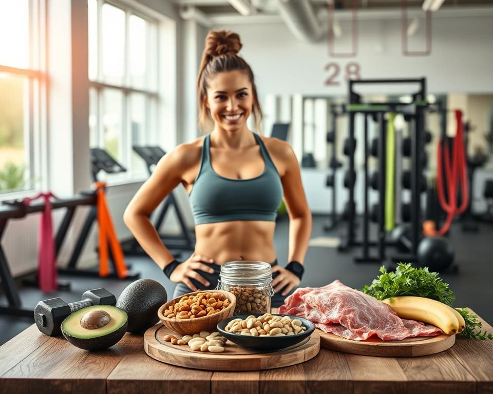 Krachttraining combineren met gezonde vetten en eiwitten