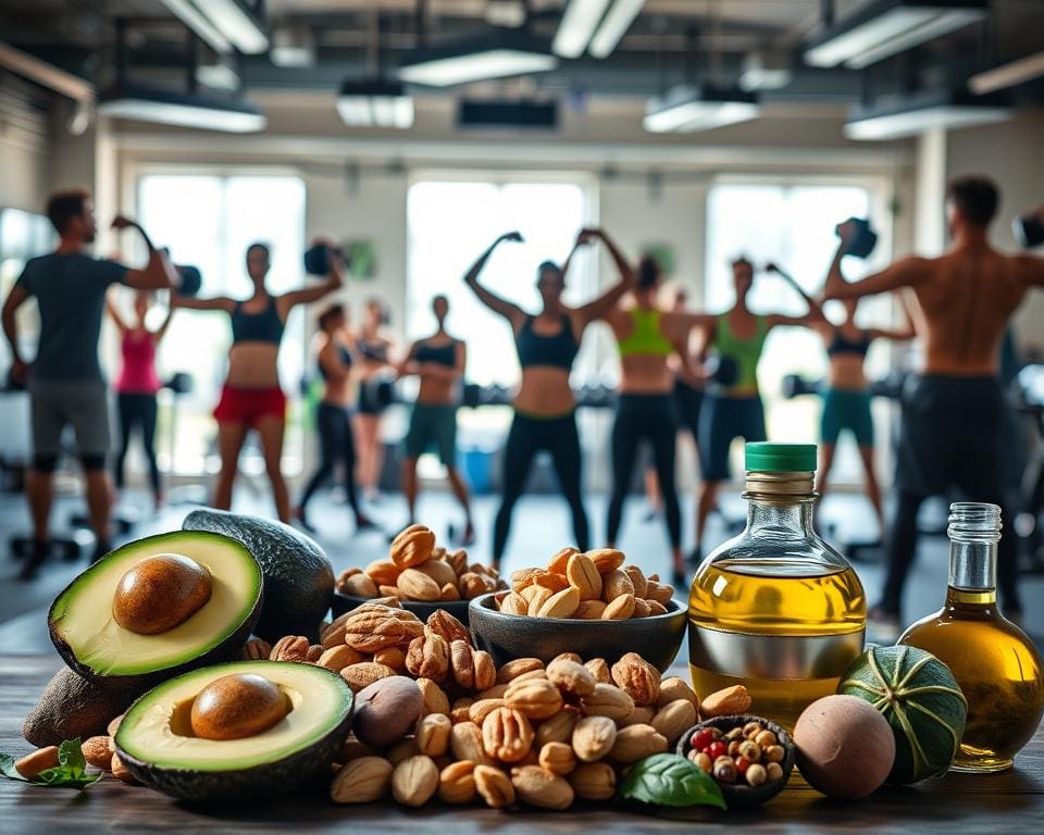 Krachttraining en gezonde vetten voor spierkracht en energie