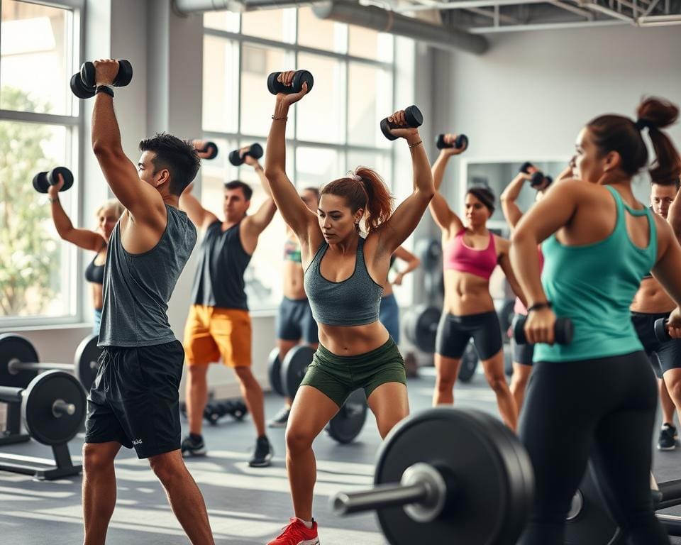 Krachttraining voor een gezonder lichaam en meer spierkracht