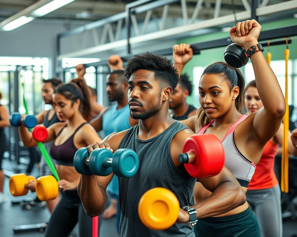 Krachttraining voor een sterker en fitter lichaam