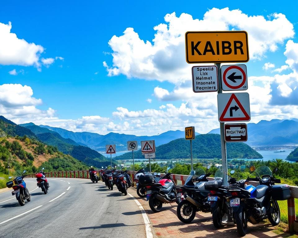 Motorrijden regels buitenland