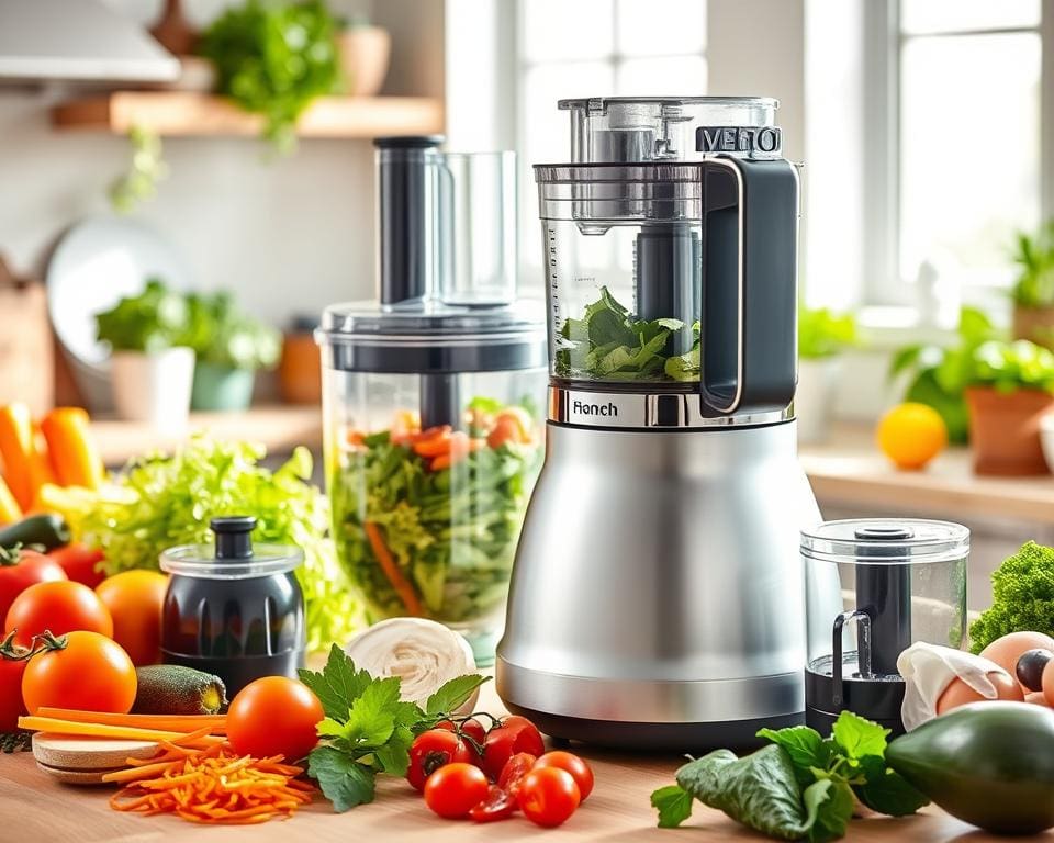 Multifunctionele foodprocessors: Eenvoudig hakken en mengen