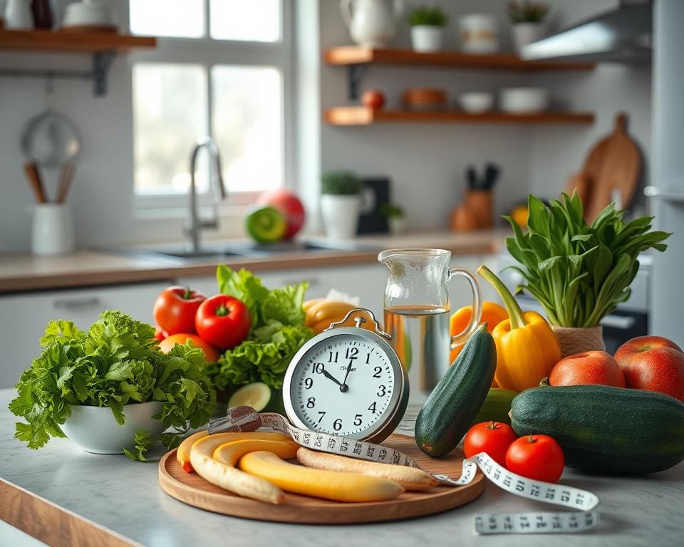 Ontdek de voordelen van intermittend fasting voor gewichtsbeheersing