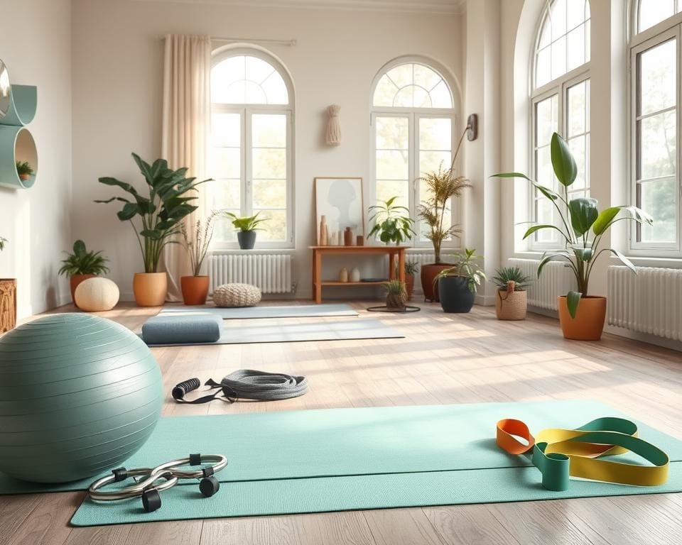 Ontspan en herlaad met dagelijkse yoga en pilates