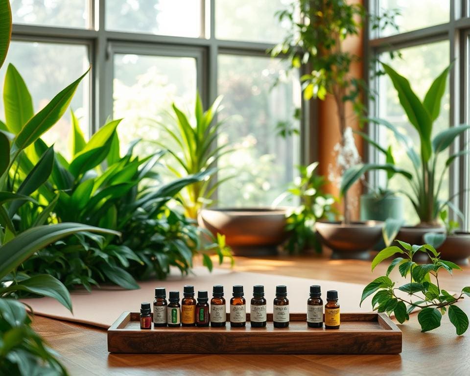 Ontspan en herlaad met natuurlijke remedies en yoga