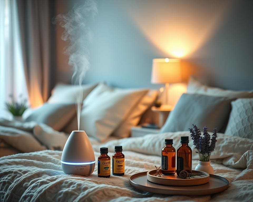 Ontspan met aromatherapie voor betere slaapkwaliteit