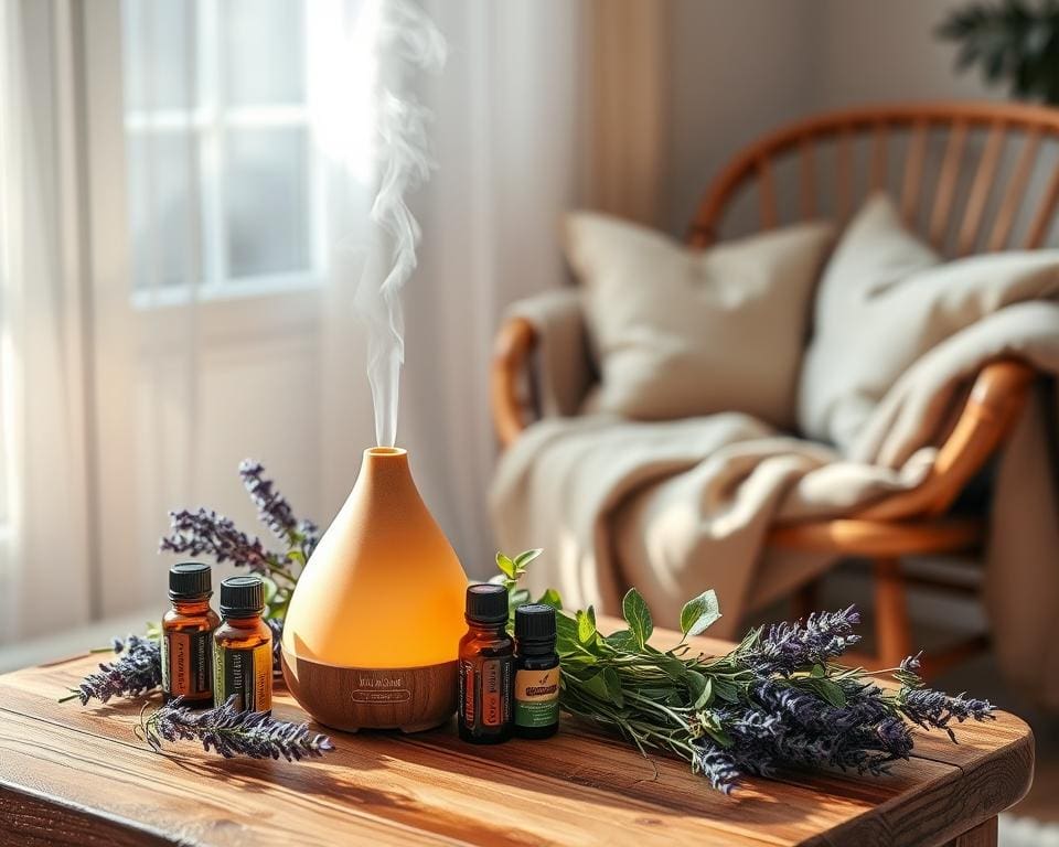 Ontspan met aromatherapie voor minder stress en betere slaap