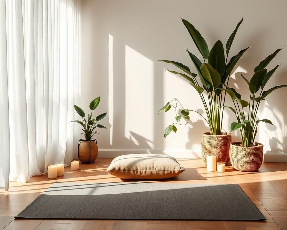 Ontspanning vinden met ademhalingsoefeningen en meditatie